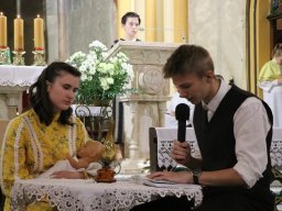 Scenki różańcowe - część światła, 08.10.2023